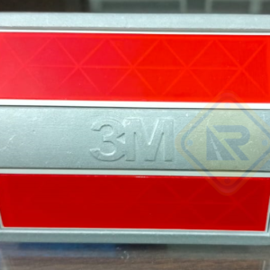 3M Aluminum Road Stud (Red)