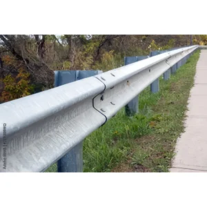 W-beam Guardrail