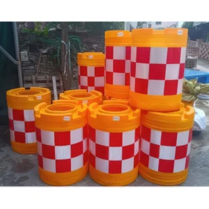 Plastic Drum Barrier