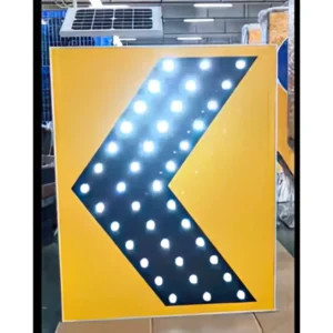 Solar Arrow Sign (Left)