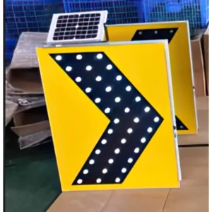 Solar Arrow Sign (Right)