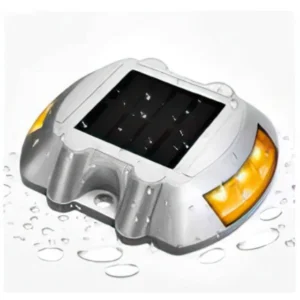 Solar Road Stud (Yellow)