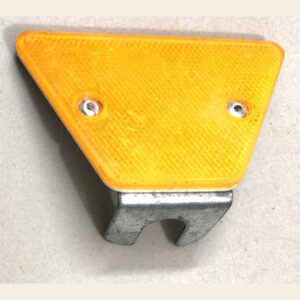 W beam Aluminum Delineator